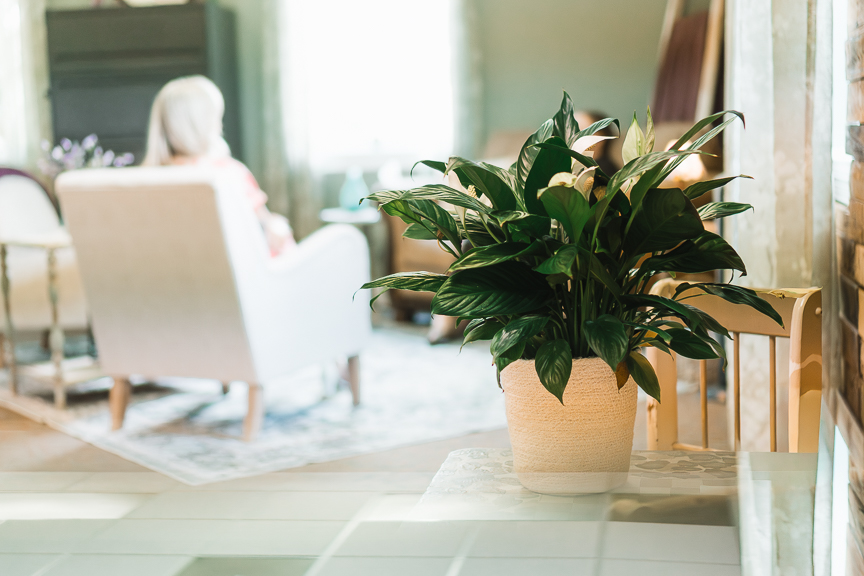 people in waiting room